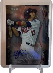 2014 Bowman Sterling Prospect Auto Eddie Rosario Autogrammkarte #BSPA-ERO - Bild 1 von 5