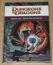 DUNGEONS AND DRAGONS QUARTA EDIZIONE D&D Gioco Di Ruolo Manuali multilisting 4ED