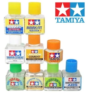 Pegamento de cemento Tamiya (20 ml ~ 40 ml) varias opciones disponibles para modelado de plástico - Imagen 1 de 11