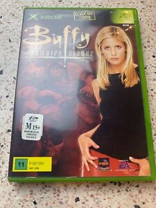 Buffy The Vampire Slayer Xbox Video Game Complete With Manual