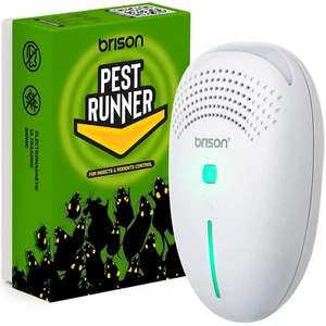 Ultrasonic Pest Control Repellent Plug-In Electronic Insect Repeller Gets Rid Mo - Picture 1 of 12