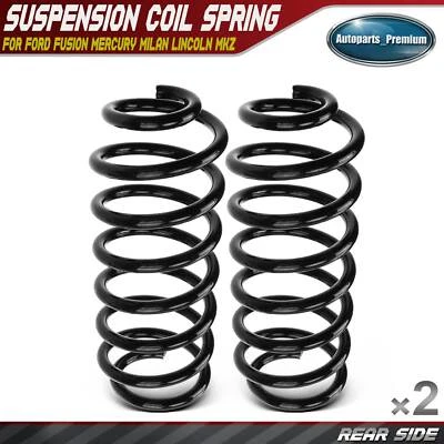 Muelles helicoidales traseros 2 piezas para Ford Fusion Mercury Milan Lincoln MKZ 2007-2009 AWD Foto 1 de 4