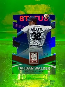 #11/32 2015 Taijuan Walker Die-Cut Blue STATUS Elite Phillies Mariners - Bild 1 von 2
