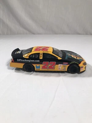 Coche fundido a presión Racing Champions Ward Burton #22 1:24 amarillo Y2K 2000 Foto 1 de 4