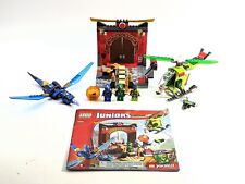 LEGO Juniors Ninjago 10725 Lost Temple - 100% Complete with Minifigs and Manual