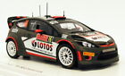Spark 1/43 Scale S4511 - Ford Fiesta WRC - #16 Ret. Monte Carlo Rally 2014