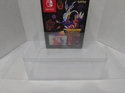 2PC OLED Switch Console Box Protector Display Case Fits All OLED Switch Version - Image 1 of 4