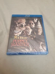 Retro Puppet Master - Blu-ray - Horror - New - Picture 1 of 2