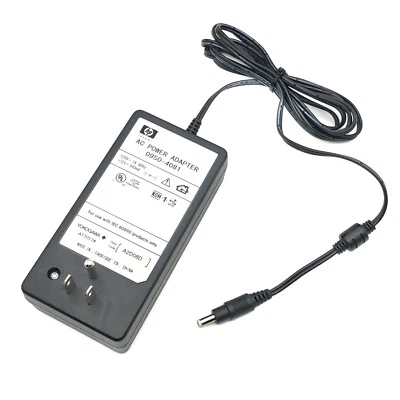 Adaptador de parede genuíno 32V 940mA HP AC DC para impressora Deskjet 5550 C6487 Series - Imagem 1 de 4