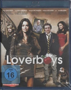 Loverboys Blu Ray NEU Kyle Gallner Kathrin Morris Denise Richards - Picture 1 of 2