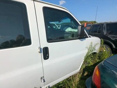 Chevy Van Door Express 1500 Front Right Door White (FITS 03-15) - Image 1 of 4