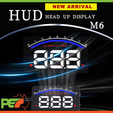 M6 HUD 3.5" OBD II 2 Speed Warning Gauge Fuel Consumption For Kia Sorento