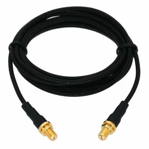 10-32 Microdot F/F Extension RG316 Cable 6"~10M for TOFD NDT GE Accelerometer - Bild 1 von 2