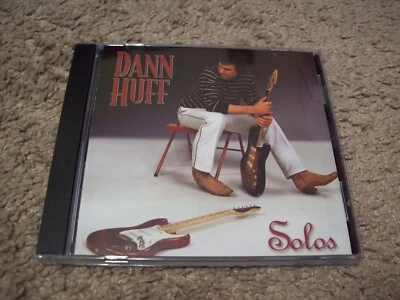 Dann Huff - Solos CD *RARE* WhiteHeart White Heart  - Image 1 of 4