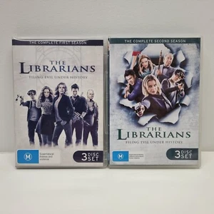 The Librarians: Complete Seasons 1-2 (1 2) | Box Set DVD, Region 4, PAL - Picture 1 of 5