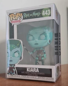 Animation Funko Pop - Kiara - Rick and Morty - No. 443 - Free Protector - Picture 1 of 6