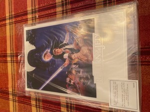 Star Wars Return of the Jedi Foil Collection 2018 Niue 586
