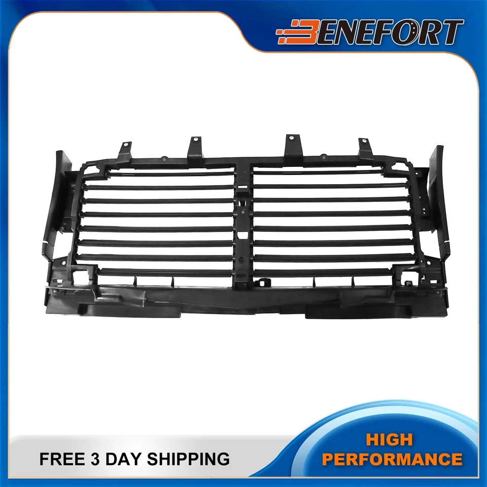 Fits 2019-2022 Chevrolet Silverado 1500 2.7L 3.0L Active Grille Shutter 84652495 - Image 1 of 4