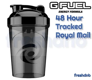 G FUEL Blacked Out Shaker Cup - GENUINE TOP UK GFUEL STORE!!