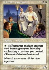 Japanese Nomad Mythmaker ~ Near Mint Judgment Foreign MTG Magic UltimateMTG Whit