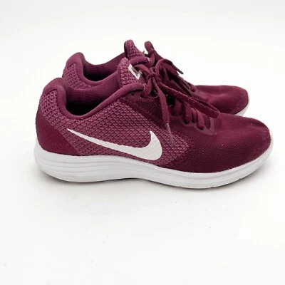 Nike Revolution 3 Shoes Sneakers Womens Size US 5 Plum Running Trainers Sport - Bild 1 von 4