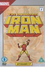 The Invincible Iron Man Series 1 1966 NON-USA FORMAT, PAL, Reg.2 United Ki (DVD)