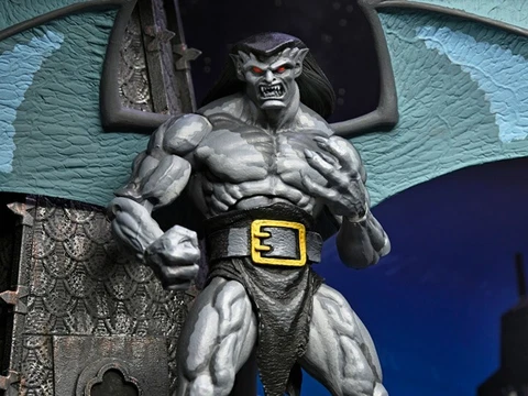 Gargoyles Ultimate Goliath (Video Game Ver.) Action Figure BY NECA Cover