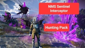 NMS No Man's Sky: Sentinel Interceptor Hunting Pack - Picture 1 of 1