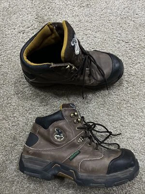 Georgia Boots Steel Toe Waterproof Mens Size 8 W - Image 1 of 4
