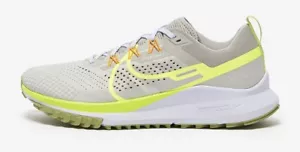 Nike React Pegasus Trail 4 ciottoli volt taglia UK 8/US 9 - Foto 1 di 5