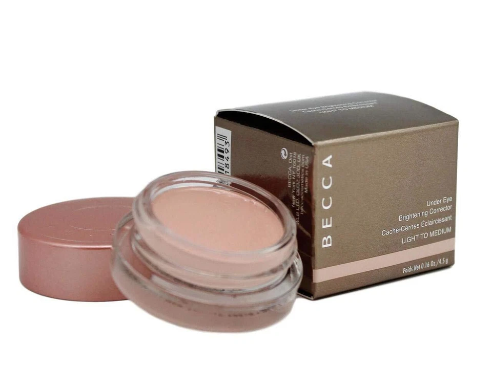 BECCA UNDER EYE BRIGHTENING CORRECTOR- 0.16oz-Pick Shade-New in Box - Image 1 of 1