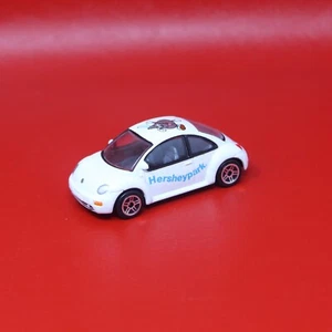 Realtoy VW New Beetle White 1:64 Loose Hershey Kiss Volkswagen Bug - Picture 1 of 4