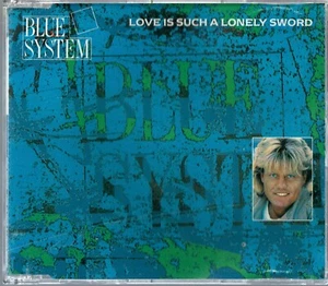 Blue System - Love Is Such A Lonely Sword - CD © 1990 - Picture 1 of 2
