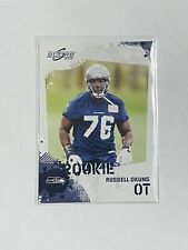 2010 Score Football Russell Okung Rookie RC #385 Seattle Seahawks