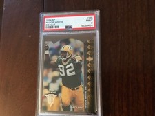 1994 SP Reggie White DIE-CUT #165 psa 9