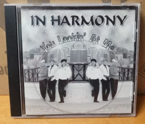 In Harmony You Lookin' At Me CD 1998 Bev Lennae Joan DeRoy Minnesota Vocal Group - Picture 1 of 2