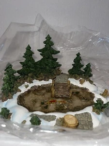 DEPT 56 DICKENS VILLAGE ACCESORIOS "PINE POINT POND" #52618 NUEVO - Imagen 1 de 3