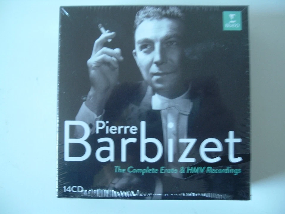 Pierre Barbizet - The Complete Erato & HMV Recordings, Neu OVP, 14 CD Set, 2020 - Bild 1 von 1