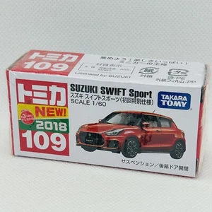 Suzuki Swift Sport First Edition Red Tomica No.109 Minicar New - Picture 1 of 4