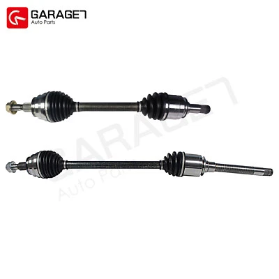 For 2006-2012 Mercedes-Benz R350 R320 R500 R63 AMG Front Pair CV Axle Assembly - Image 1 of 4