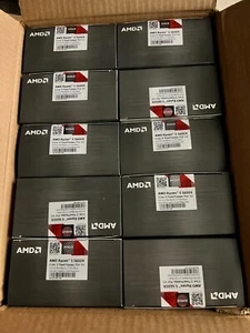 Lot 10x AMD Wraith Stealth CPU Cooler 4 Pin Fan AM4 Ryzen ,ORIGINAL - Picture 1 of 5