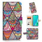 ( For Telstra Essential 2 ) Wallet Flip Case Cover AJ24153 Abstract Mandala