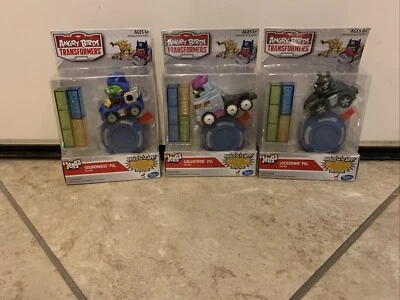 Juguetes Jenga de Angry Birds Transformers  Foto 1 de 2