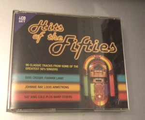 Various Artists - Hits Of The Fifties - 4 CD Set 90 Classics - 90 Tracks Mint - Picture 1 of 2