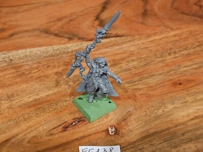 Warhammer Fantasy AOS Wood Elves Wanderers Glade Guard Command Hero OOP METAL - Image 1 of 4