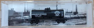 Z Micro Trains 530 00 401 City Services Refining 39' Single Dome Tank Car - Bild 1 von 2