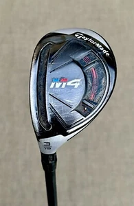 Taylormade M4 Rescue 3 Hybrid 19° Left Hand Stiff Flex Proforce V2 Graphite - Picture 1 of 10