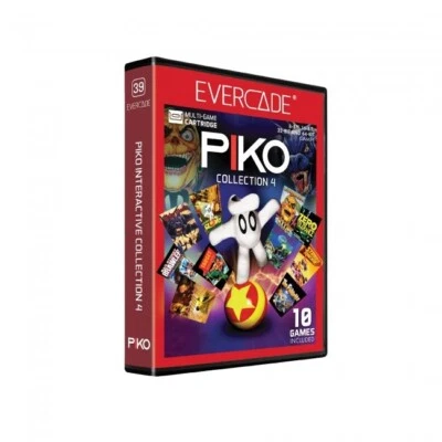 Blaze Evercade Piko Collection 4 - Image 1 of 4