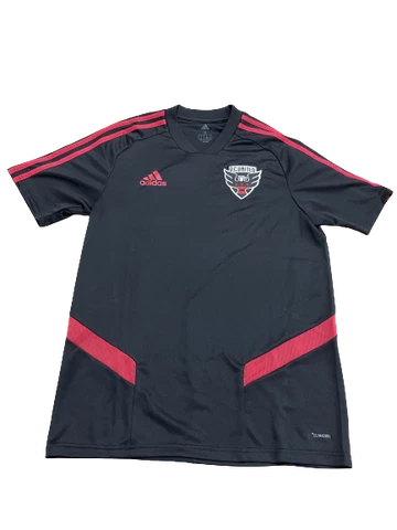 Adidas MLS D.C. United TR Team Jersey Black/Red dp5004 Cover