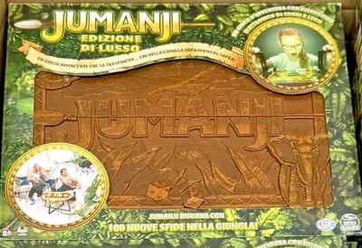 Spin Master Jumanji Deluxe Brettspiel (6064248) italienische Version  - Bild 1 von 2